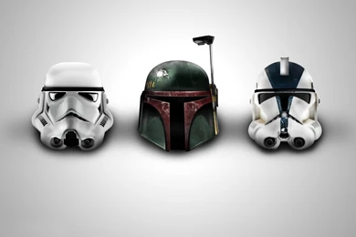 Stormtrooper Giving Directions In The Desert Wallpapers