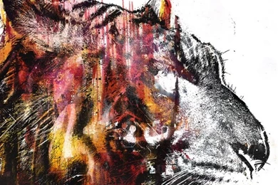 Tigers Art HD Desktop Wallpapers : High Definition : Fullscreen ...