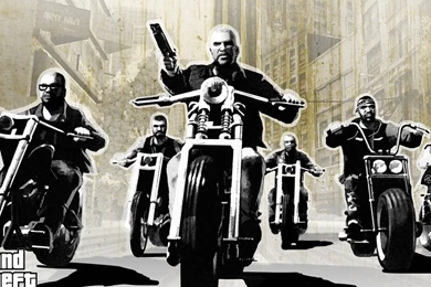 Download GTA 4 Lost And Damned Bikers Wallpapers For Sony Ericsson ...