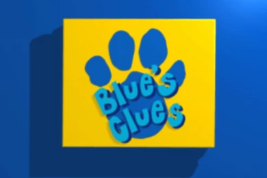 Blue's Clues Logo   YouTube