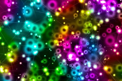 Rainbow Bubbles Wallpapers