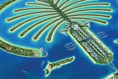 Palm Tree Island Dubai