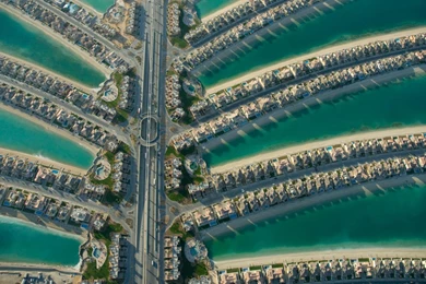 Dubai Palm Island The Palm Jumeirah Wallpapers   (