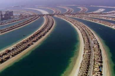 Palm Islands Artificial Islands In Dubai Wallpapers   Open Walls