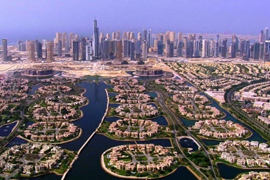 Architecture The Palm Island, Dubai UAE – Megastructure Development