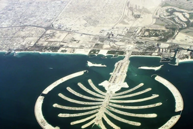 Palm Tree Island Dubai