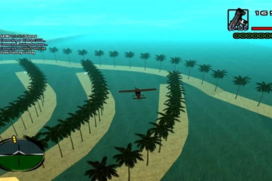 Dubai Palm Island Map   Grand Theft Auto SA   YouTube