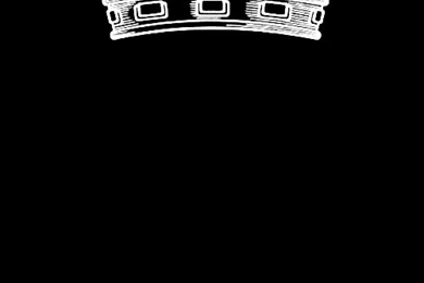 Keep Calm" Type Backgrounds W Princess Crown (black & White)