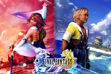 Final Fantasy X Wallpapers Tidus Coolstyle Wallpapers