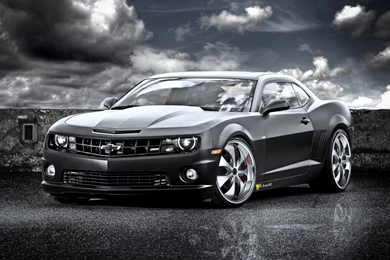 Chevrolet Camaro SS Wallpapers