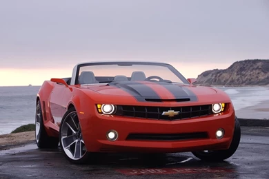 Chevrolet Camaro Convertible Concept 5 Wallpapers