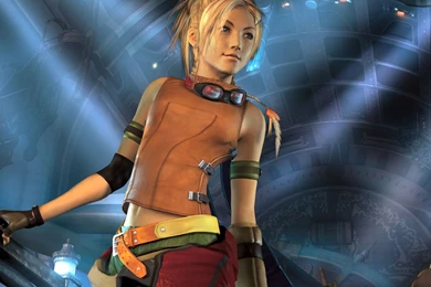 Rikku   Final Fantasy X Wallpapers (30859874)   Fanpop