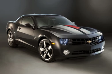 2012 Chevrolet Camaro Anniversary Edition Wallpapers