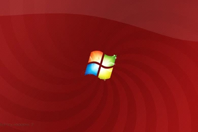 Windows 7 Wallpapers 0.2   Red By Van helblaze On DeviantArt