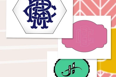 Monogram Lock Screen Wallpapers Maker!!! Make Your Monograms