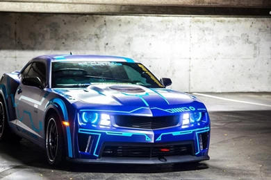 Chevrolet Camaro Ss Tron Wallpapers