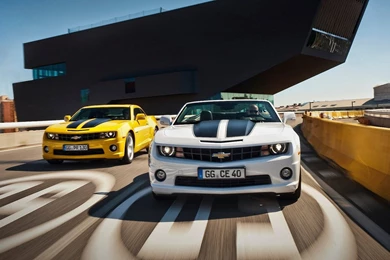 Chevrolet Camaro Race Car Wallpapers HD