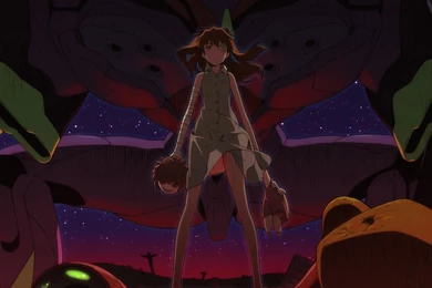 Soryu Neon Genesis Evangelion Rebuild Of Upscaled Wallpapers