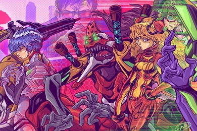 Rebuild Of Evangelion By Eldeivi On DeviantArt