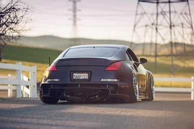 Cars Nissan 350z Wallpapers