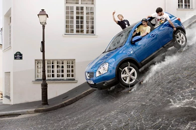 Driving That Is Not For The Faint Of Heart