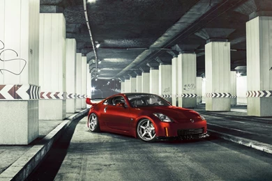 Nissan 350z Tuning Street Car Hd Wallpapers Wallpapers