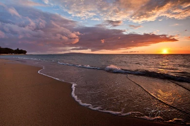 Holiday Wallpapers Sandy Beach Jpg