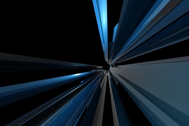 2560x1600 Abstract Blue Lines Desktop PC And Mac Wallpapers