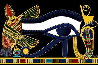 Eye Of Horus Desktop Backgrounds Wallpapers Hd < Images & Galleries