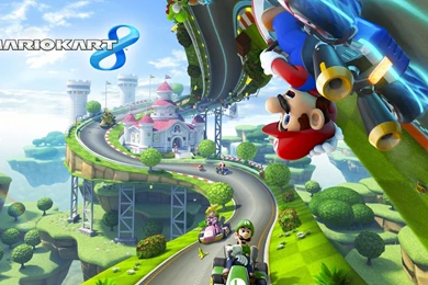 Mario Kart 8 Wallpaper Backgrounds 5056 1920x1080 UMad.com