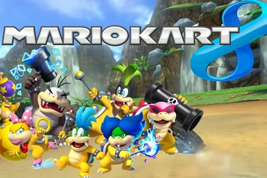 Mario Kart 8 Gallery