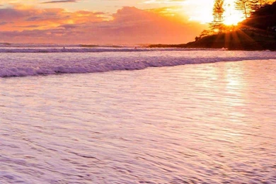 Sandy Beach Galaxy S4 Wallpapers Hd