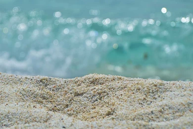 Sand Beach Desktop Wallpapers In HD