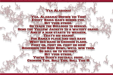 Wallpapers   BAMA Wallpapers 1 By Bugdry   Customize.org