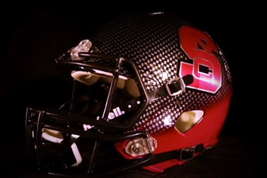 The Pack Has Eyes: N.C. State Unveils New Helmets