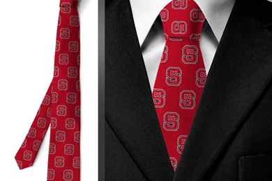 North Carolina State Wolfpack NC State Wallpapers Tie Red