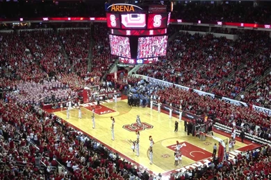 NCSU NC State Wolfpack Vs UNC Time Out Raleigh NC   YouTube