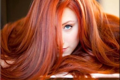 Beautiful Long Red Hair
