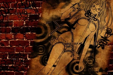 Air Gear Girl Wallpapers