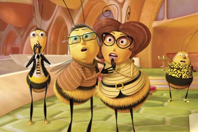 Free Bee Movie Wallpapers