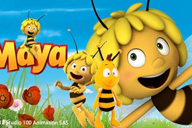Maya The Bee Movie [2014]