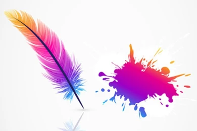Feather Backgrounds Free Vector Art   (10866 Free Downloads)