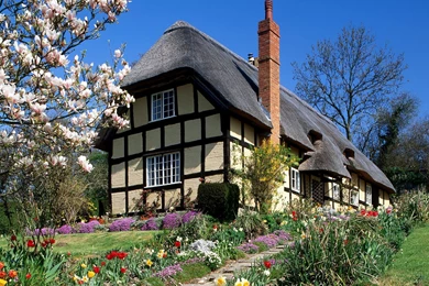 Spring Garden England   England Photography Desktop Wallpapers