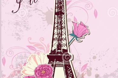 I Love Paris Wallpaper.