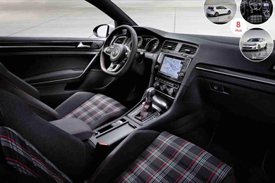 2012 Volkswagen Golf GTI Concept Interior