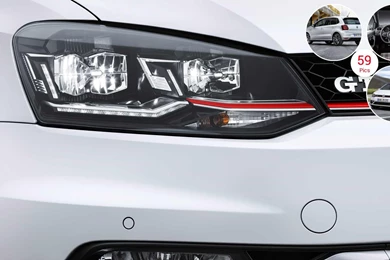 2015 Volkswagen Polo GTI   Headlight
