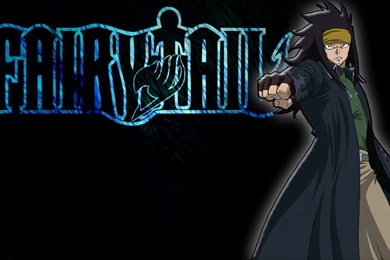 Wallpapers Of Gajeel (fairy Tail) By Redfox kun On DeviantArt