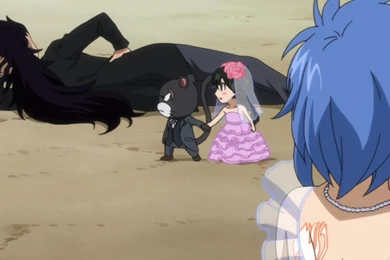 Fairy Tail 21 1080p Gajeel Redfox By DomesticAbuseIsFunny On ...