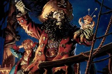 1600x1200 Monkey Island 2 Desktop PC And Mac Wallpapers