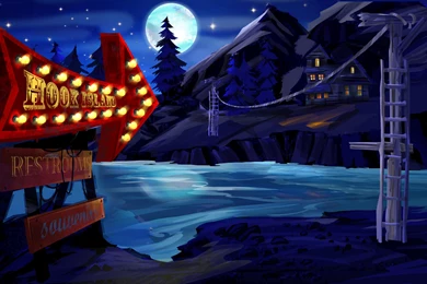 Monkey Island   Hook Island Wallpapers